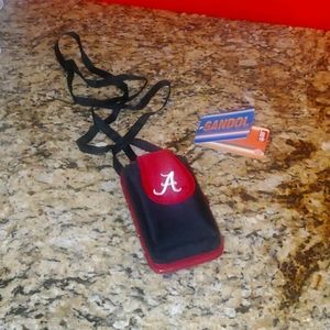 330 Sandol Alabama Mini Handbag w Adjustable Strap